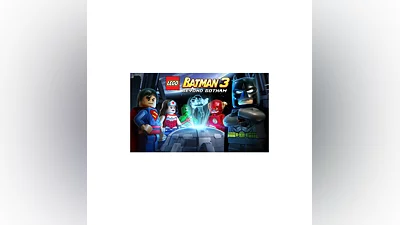 LEGO Batman 3: Beyond Gotham Steam Global Region free