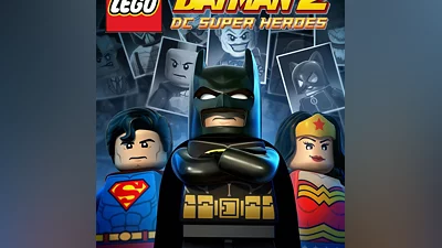 LEGO Batman 2: DC Super Heroes  (Steam/Key/ Global)
