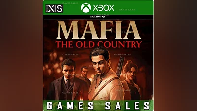 MAFIA: THE OLD COUNTRY XBOX SERIES X|S KEY