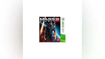 Mass Effect 3 XBOX +DLC  Purchase on your acc