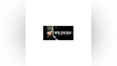 METAL GEAR SOLID Δ: SNAKE EATER (Steam Gift)