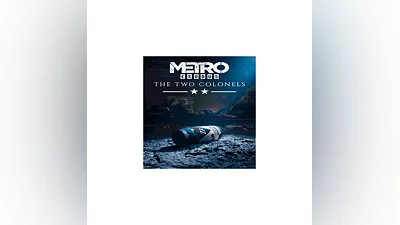 ️Metro Exodus The Two Colonels | PC Epic Games EGS
