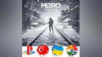 Metro Exodus PS4/PS5/Turkey/Ukraine/India/PS