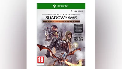 Middle-earth: Shadow of War Definitive Ed. XBOX/WIN10
