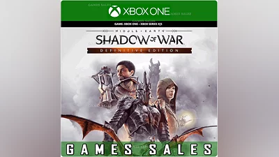 MIDDLE-EARTH: SHADOW OF WAR DEFINITIVE EDITION XBOX