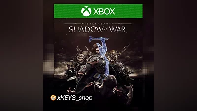 Middle-earth: Shadow of War   XBOX CODE KEY
