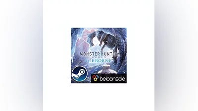 Monster Hunter World: Iceborne Instantly Official Key