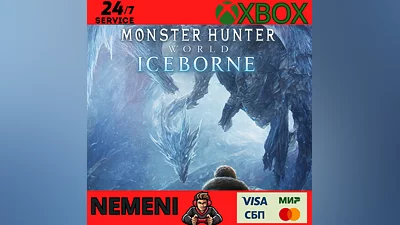 Monster Hunter World: Iceborne XBOX ONE SERIES X|S KEY