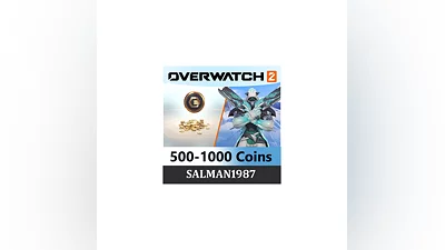 Overwatch 2  200- 500 Gift Cards Code (Global)
