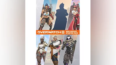Overwatch 2 Invasion New Heroes Starter Set XBOX