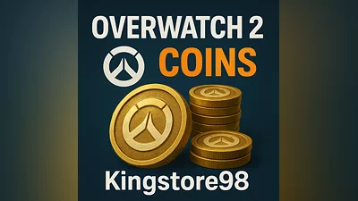 Battle.net Overwatch 2 code 200-500-1000 Coins