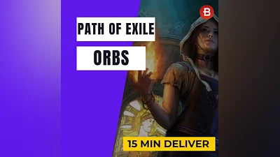 LOW PRICE! POE Orbs Divine Path of Exile Orb