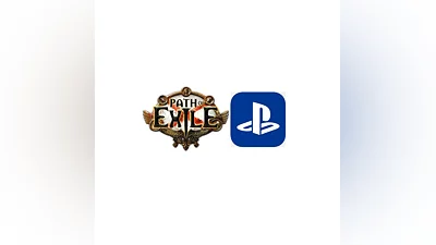 PS4 PS5 POE Path of Exile Exalted and Chaos orbs