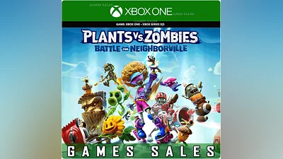 PLANTS VS ZOMBIES BATTLE FOR NEIGHBORVILLE DELUXE XBOX