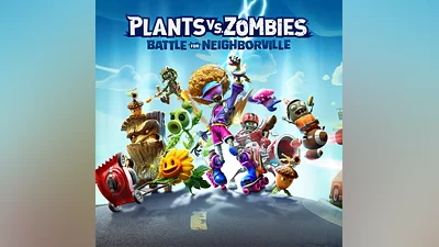 PLANTS VS ZOMBIES: BATTLE FOR NATIONWILLE  XBOX KEY