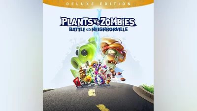 PLANTS VS ZOMBIES BATTLE FOR NATIONWILLE DELUXE XBOX