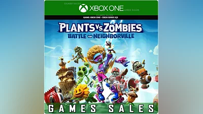 PLANTS VS. ZOMBIES: BATTLE FOR NEIGHBORVILLE XBOX