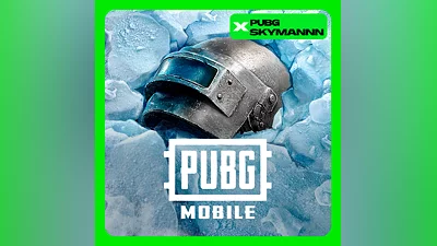 AUTO 24/7 PUBG MOBILE UC GLOBAL 10 - 8100 UC by ID
