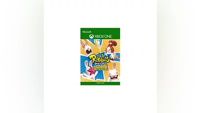 RABBIDS INVASION GOLD XBOX ONE SERIES X|S KEY