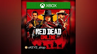 Red Dead Online   XBOX CODE KEY