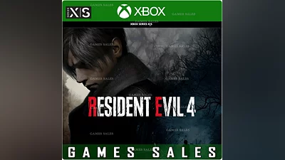 RESIDENT EVIL 4 REMAKE (2023) XBOX SERIES|XS KEY