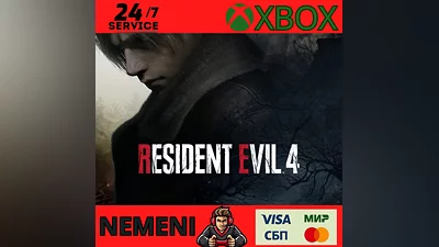 Resident Evil 4 REMAKE (2023) XBOX SERIES X|S Key