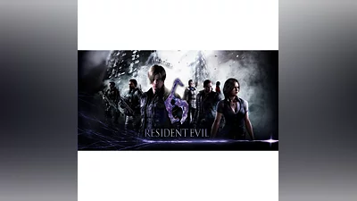 Resident Evil 6   Steam Key   EUROPE