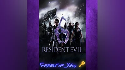 Resident Evil 6 XBOX Key