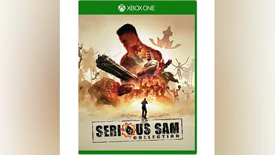 Serious Sam Collection XBOX ONE /XBOX SERIES X|S Code