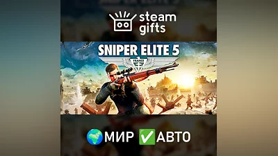 Sniper Elite 5 ROW AUTO