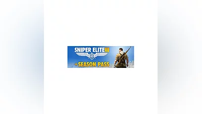 Sniper Elite 3 + Season Pass key Steam Region free