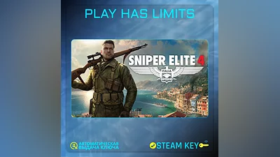 Sniper Elite 4 STEAM KEY Global + RU