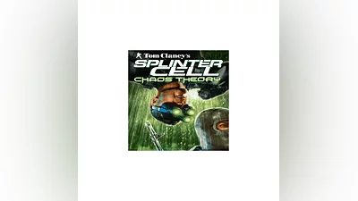 ️Tom Clancys Splinter Cell Chaos Theory |PC Epic Games