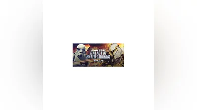 Star Wars Galactic Battlegrounds Saga Region free