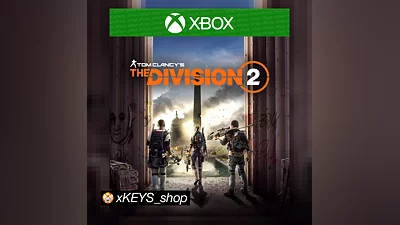 Tom Clancys The Division 2   XBOX CODE KEY