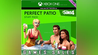 THE SIMS  4 PERFECT PATIO STUFF DLC XBOX KEY