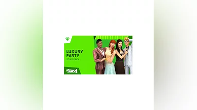 The Sims 4 Luxury Party Stuff XBOX ONE X|S KEY