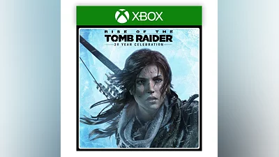 Rise the Tomb Rider 20 Year Celebration XBOX KEY