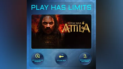 Total War: ATTILA STEAM KEY Global + RU