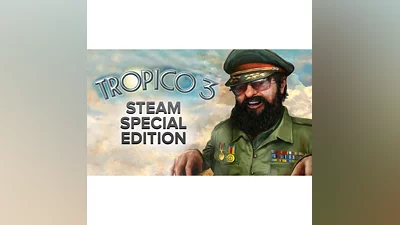 Tropico 3 - Steam Special Edition Steam key/Region Free