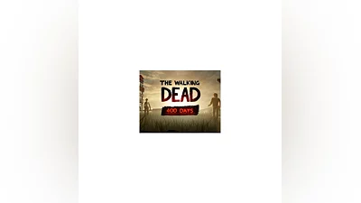 The Walking Dead: DLC 400 Days (Steam KEY) + GIFT