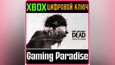 THE WALKING DEAD: THE TELLTALE DEFINITIVE SERIES XBOX
