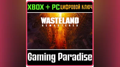 WASTELAND REMASTERED XBOX ONE/X|S+PC KEY