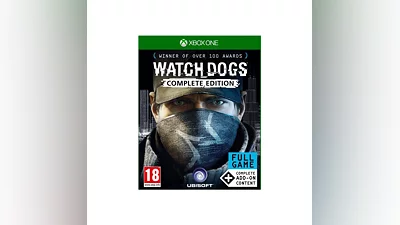 WATCH_DOGS COMPLETE EDITION XBOX ONE Digital Key