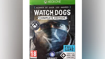 WATCH DOGS COMPLETE EDITION XBOX ONE / X|S Code