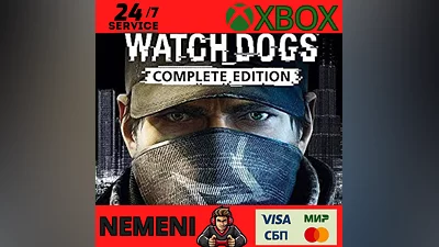 WATCH_DOGS  COMPLETE EDITION XBOX ONE & SERIES X|S KEY
