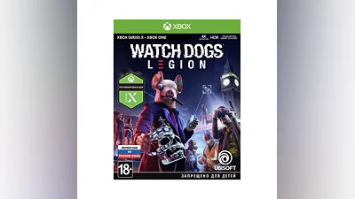 Watch Dogs: Legion XBOX ONE / XBOX SERIES X|S Code