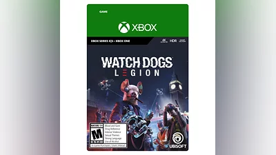 Watch Dogs: Legion - Deluxe Edition XBOX KEY