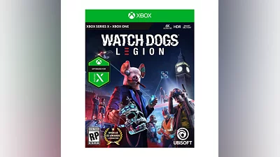 WATCH DOGS: LEGION  XBOX KEY