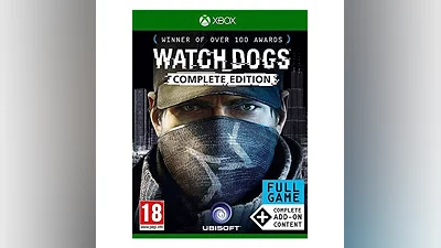 WATCH DOGS COMPLETE EDITION  XBOX KEY